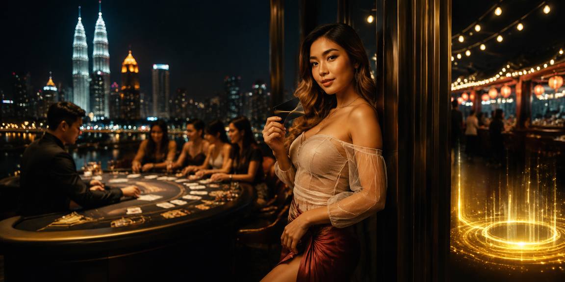 Pengalaman Kasino Langsung Tepat di Layar Anda